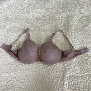 Warners Tiny Dot Taupe Bra